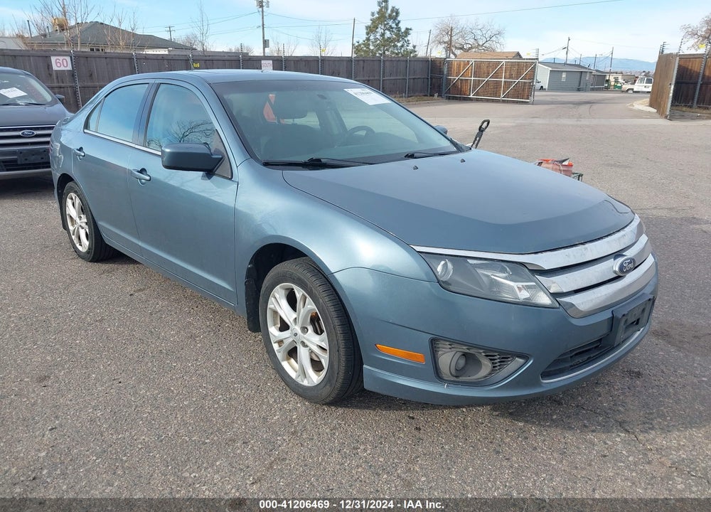 2012 FORD FUSION SE VIN: 3FAHP0HA9CR390974