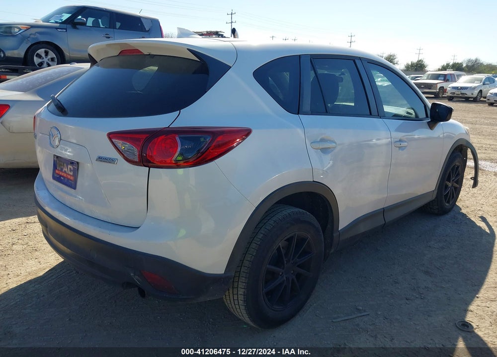 2016 MAZDA CX-5 TOURING VIN: JM3KE2CY3G0853775