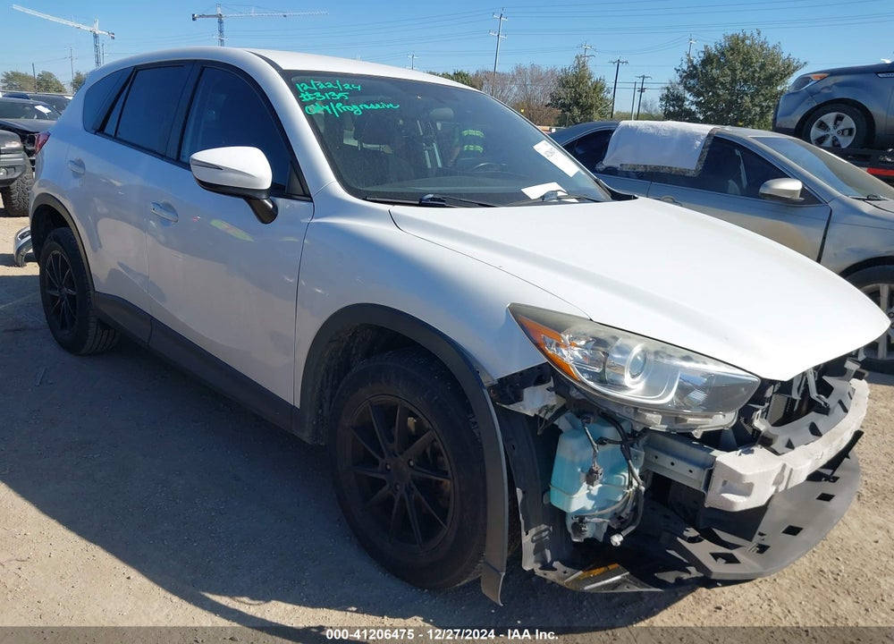 2016 MAZDA CX-5 TOURING VIN: JM3KE2CY3G0853775