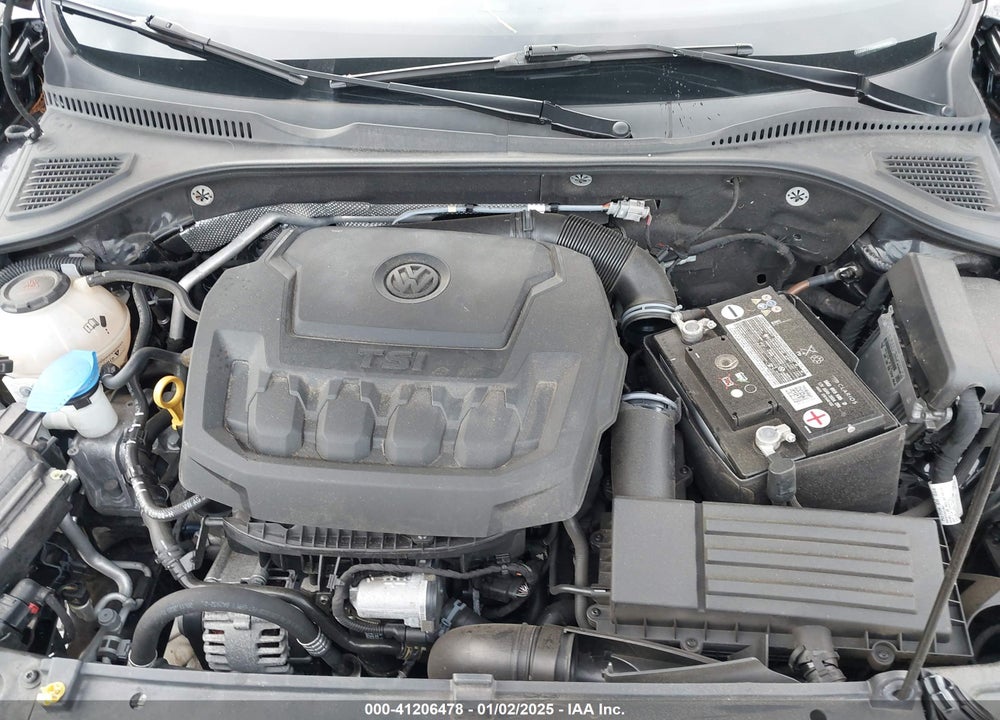 2021 VOLKSWAGEN PASSAT VIN: 1VWMA7A36MC010128
