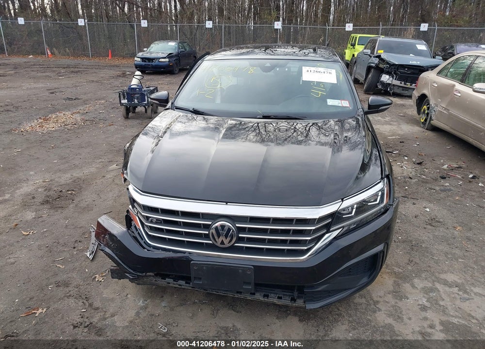 2021 VOLKSWAGEN PASSAT VIN: 1VWMA7A36MC010128