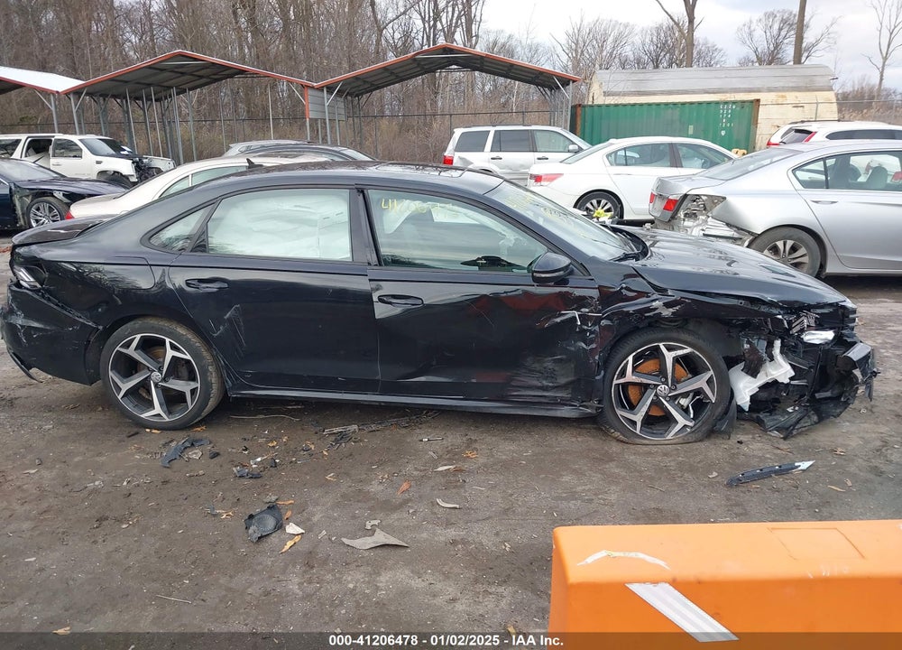 2021 VOLKSWAGEN PASSAT VIN: 1VWMA7A36MC010128