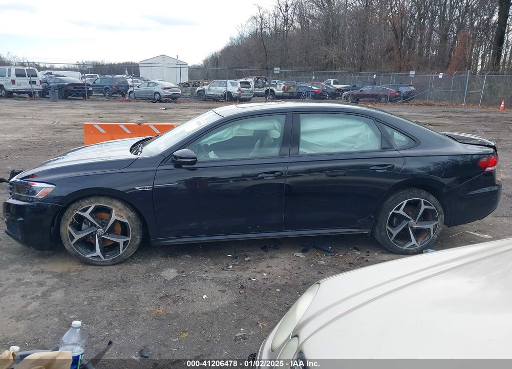 2021 VOLKSWAGEN PASSAT VIN: 1VWMA7A36MC010128