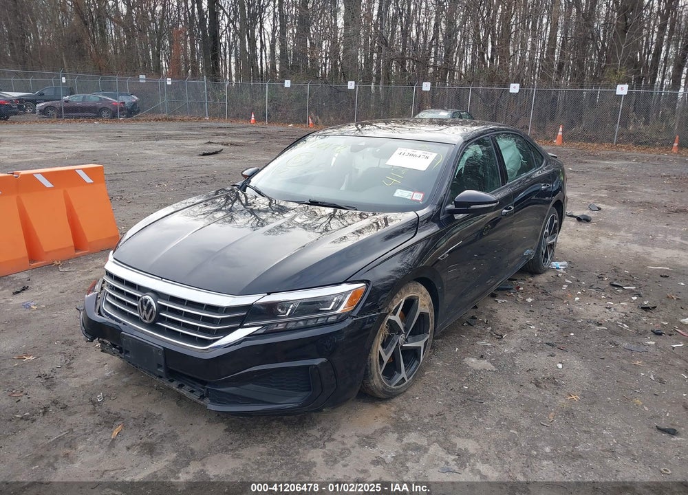 2021 VOLKSWAGEN PASSAT VIN: 1VWMA7A36MC010128