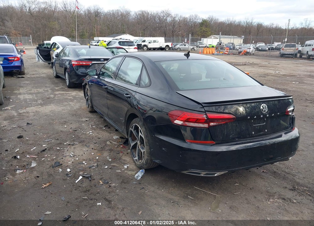 2021 VOLKSWAGEN PASSAT VIN: 1VWMA7A36MC010128