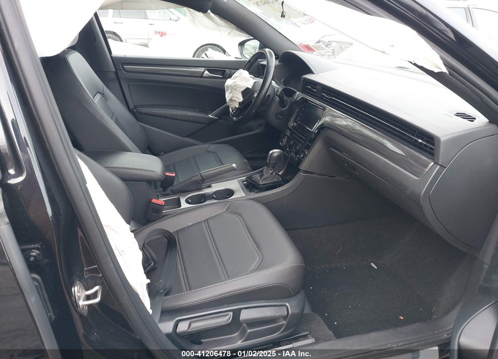 2021 VOLKSWAGEN PASSAT VIN: 1VWMA7A36MC010128