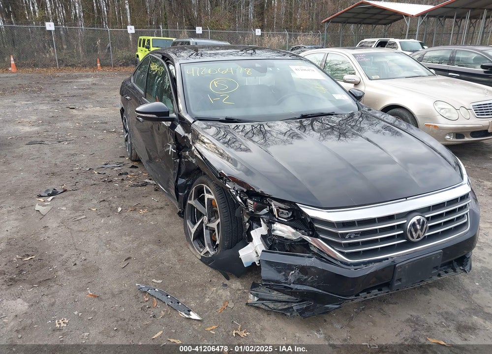 2021 VOLKSWAGEN PASSAT VIN: 1VWMA7A36MC010128