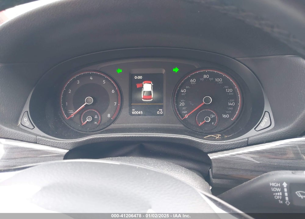 2021 VOLKSWAGEN PASSAT VIN: 1VWMA7A36MC010128