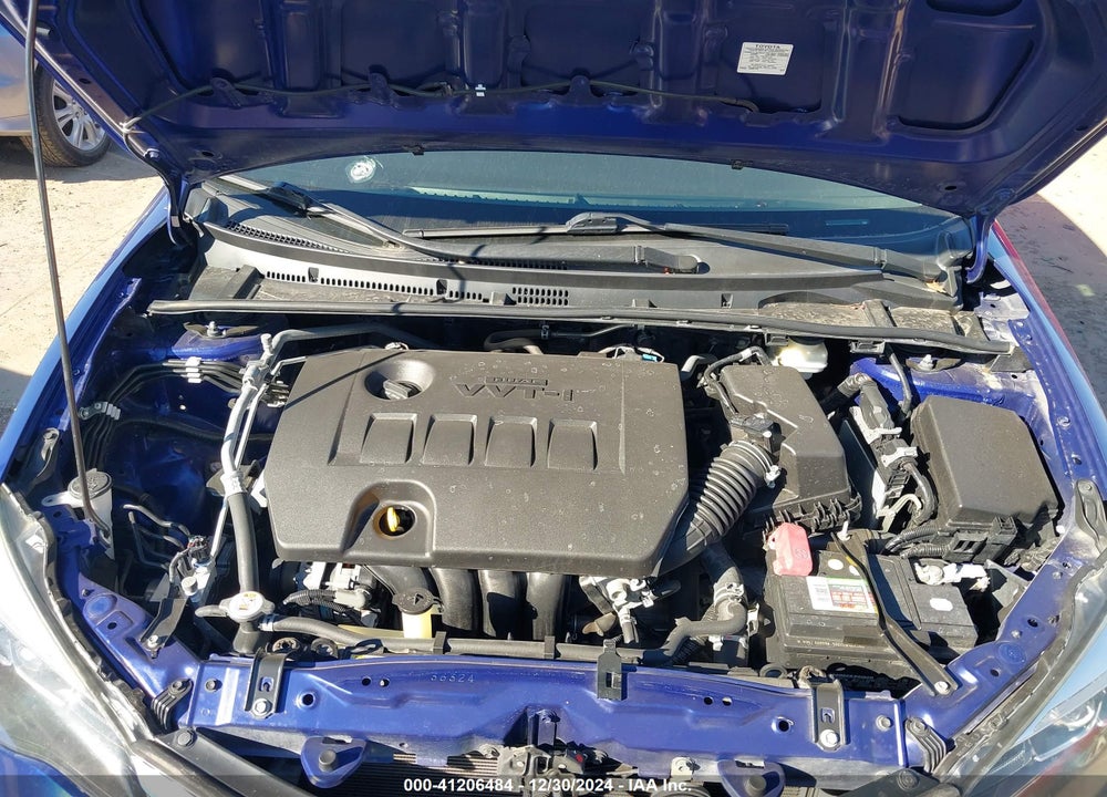 2019 TOYOTA COROLLA VIN: 5YFBURHE2KP861691