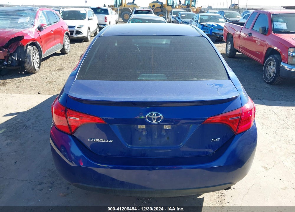 2019 TOYOTA COROLLA VIN: 5YFBURHE2KP861691