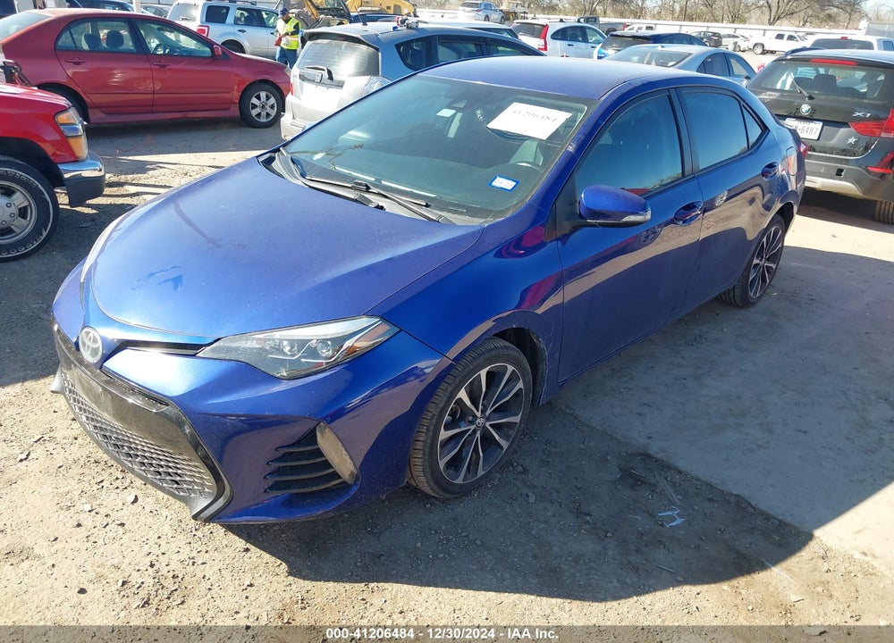 2019 TOYOTA COROLLA VIN: 5YFBURHE2KP861691