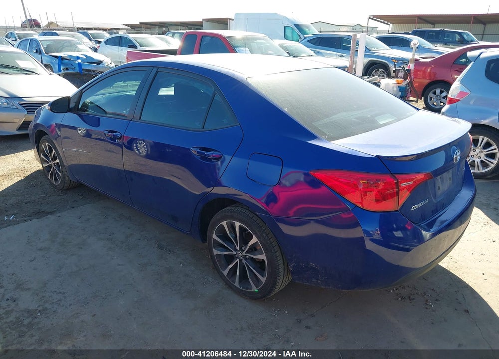 2019 TOYOTA COROLLA VIN: 5YFBURHE2KP861691