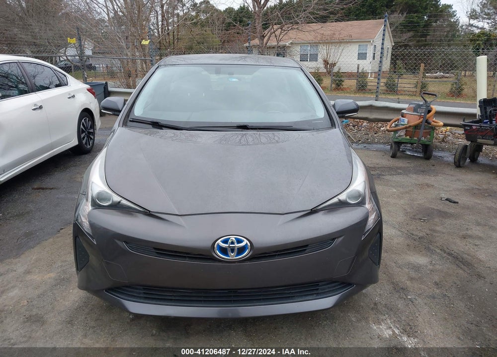2016 TOYOTA PRIUS THREE VIN: JTDKARFU1G3522536