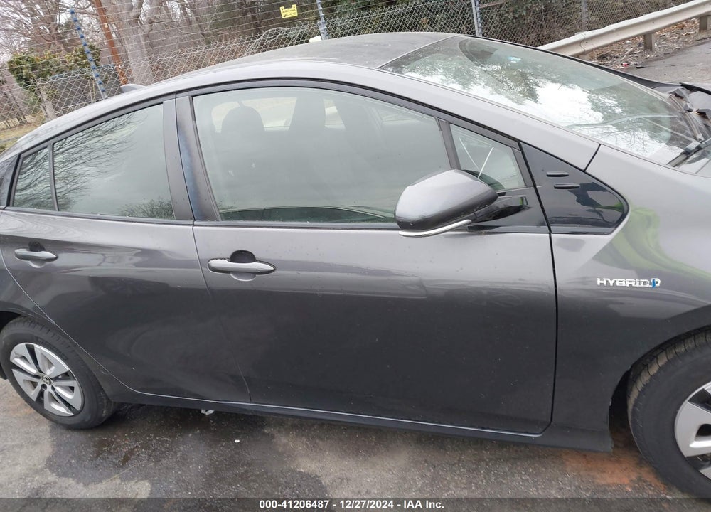 2016 TOYOTA PRIUS THREE VIN: JTDKARFU1G3522536