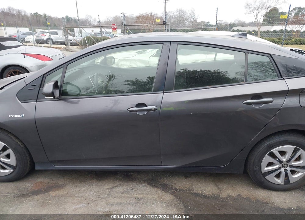 2016 TOYOTA PRIUS THREE VIN: JTDKARFU1G3522536