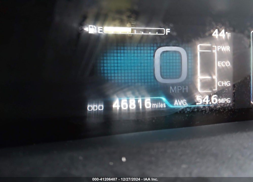 2016 TOYOTA PRIUS THREE VIN: JTDKARFU1G3522536