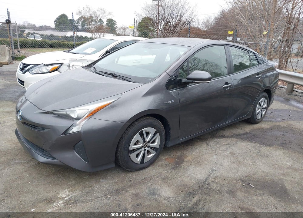 2016 TOYOTA PRIUS THREE VIN: JTDKARFU1G3522536