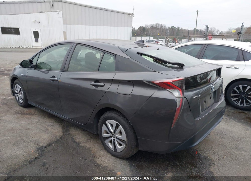 2016 TOYOTA PRIUS THREE VIN: JTDKARFU1G3522536