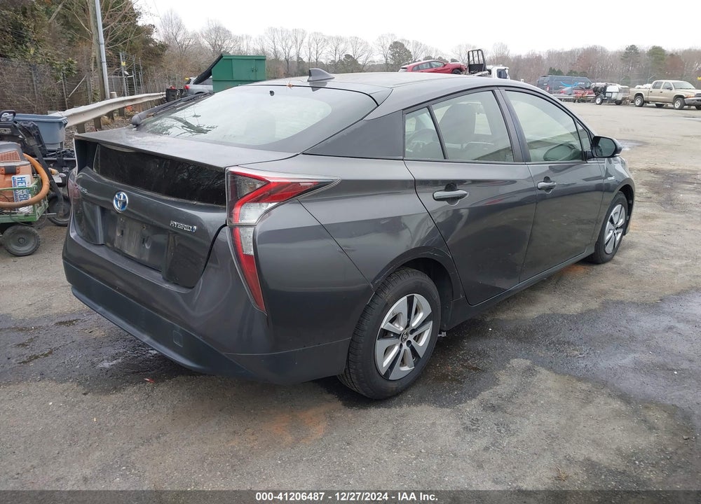 2016 TOYOTA PRIUS THREE VIN: JTDKARFU1G3522536