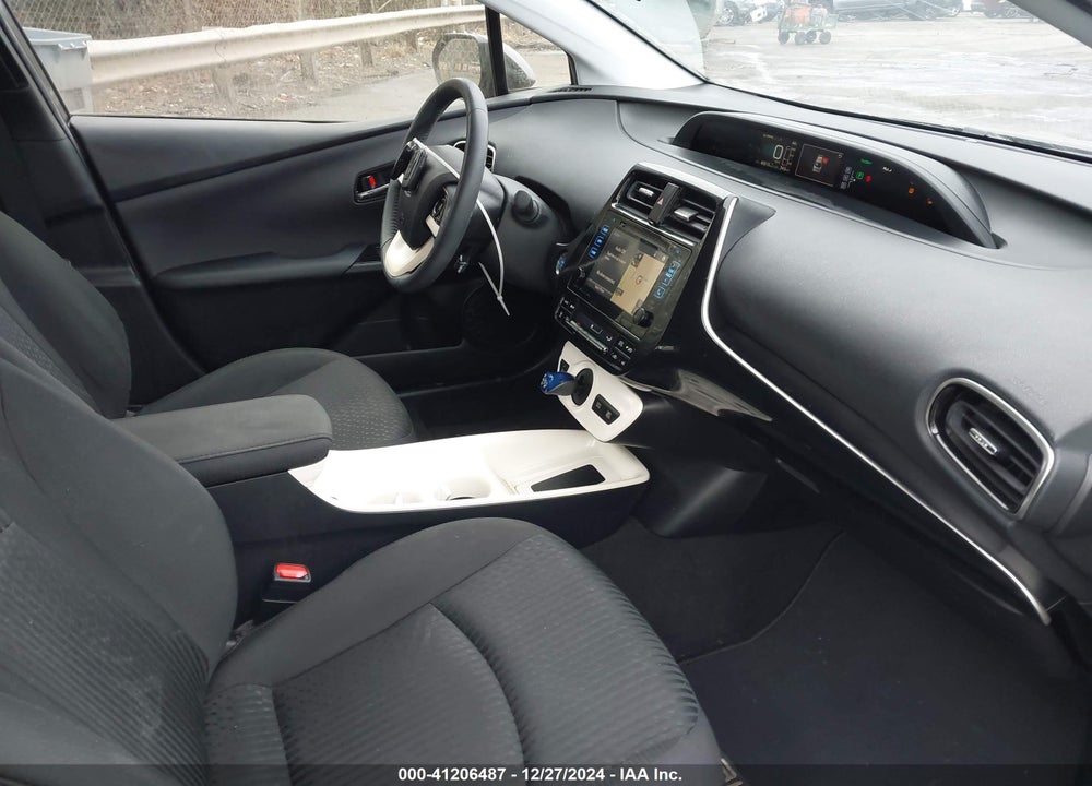 2016 TOYOTA PRIUS THREE VIN: JTDKARFU1G3522536
