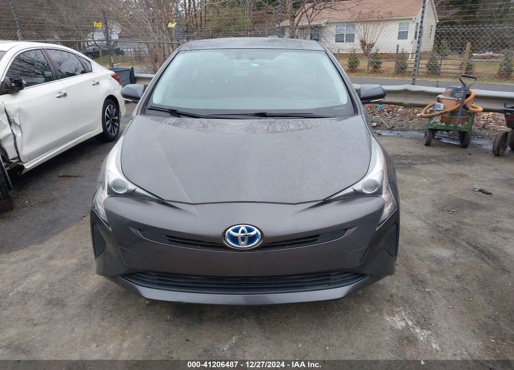 2016 TOYOTA PRIUS THREE VIN: JTDKARFU1G3522536