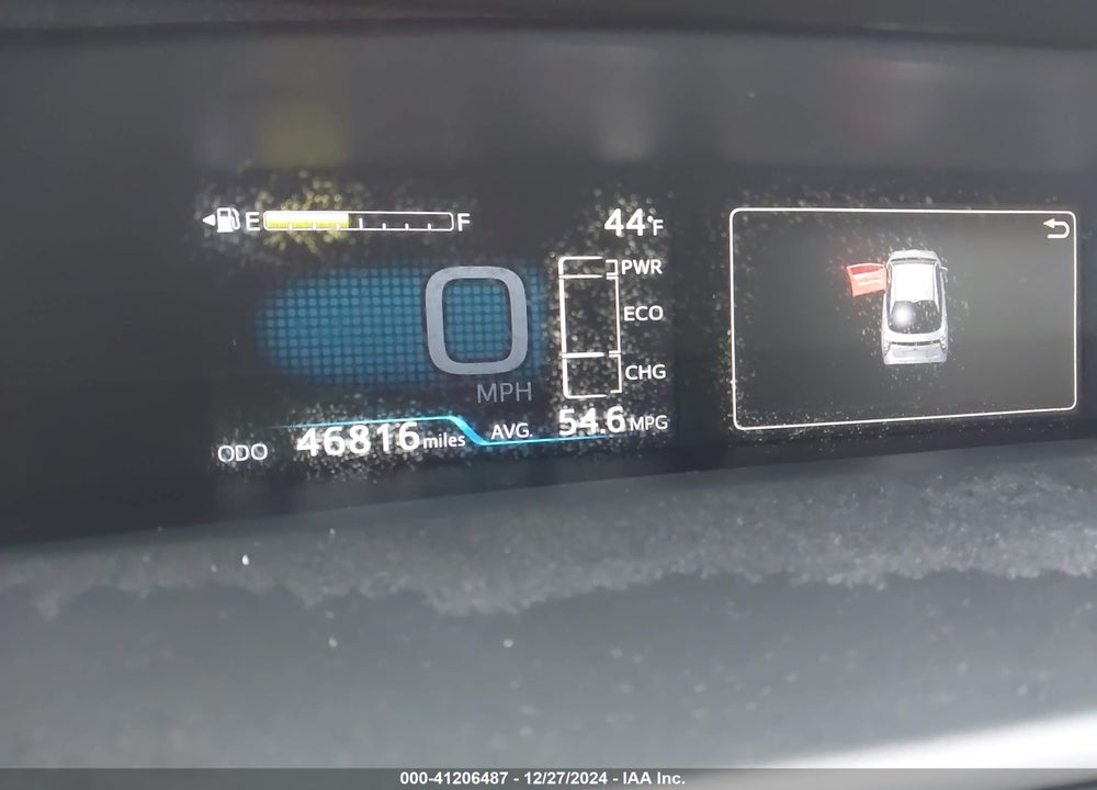 2016 TOYOTA PRIUS THREE VIN: JTDKARFU1G3522536