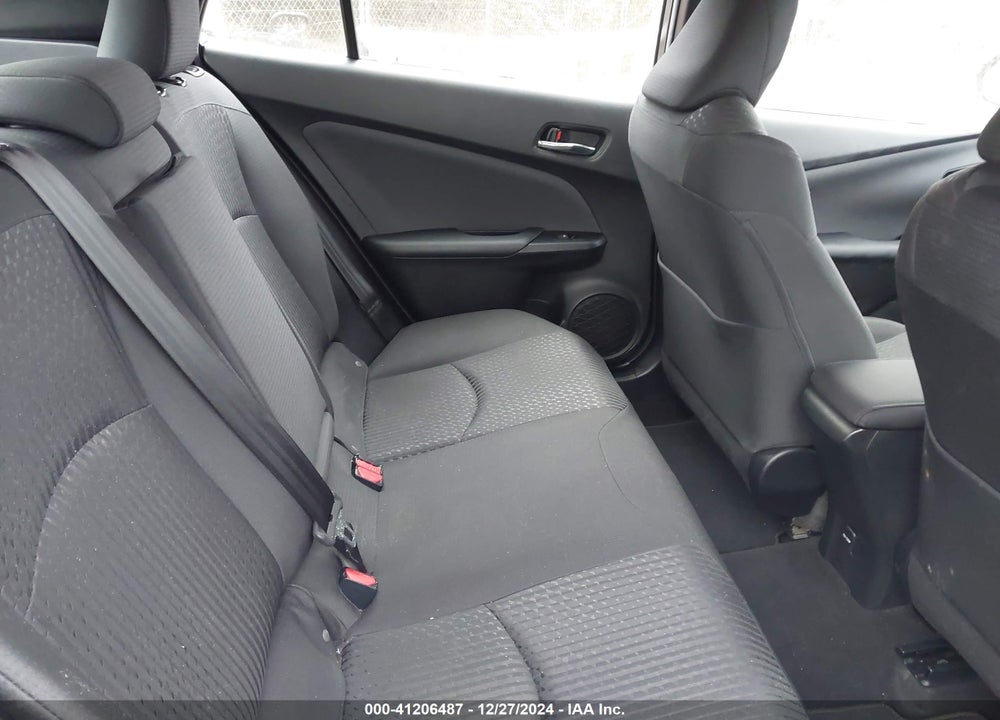 2016 TOYOTA PRIUS THREE VIN: JTDKARFU1G3522536