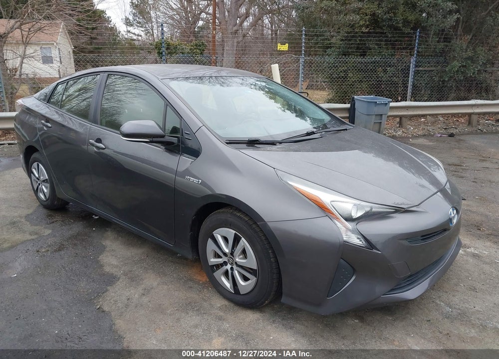 2016 TOYOTA PRIUS THREE VIN: JTDKARFU1G3522536
