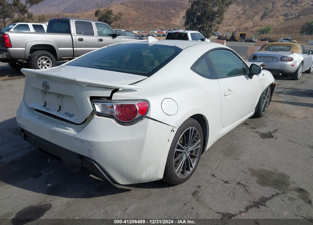 2015 SCION FR-S VIN: JF1ZNAA17F8708414