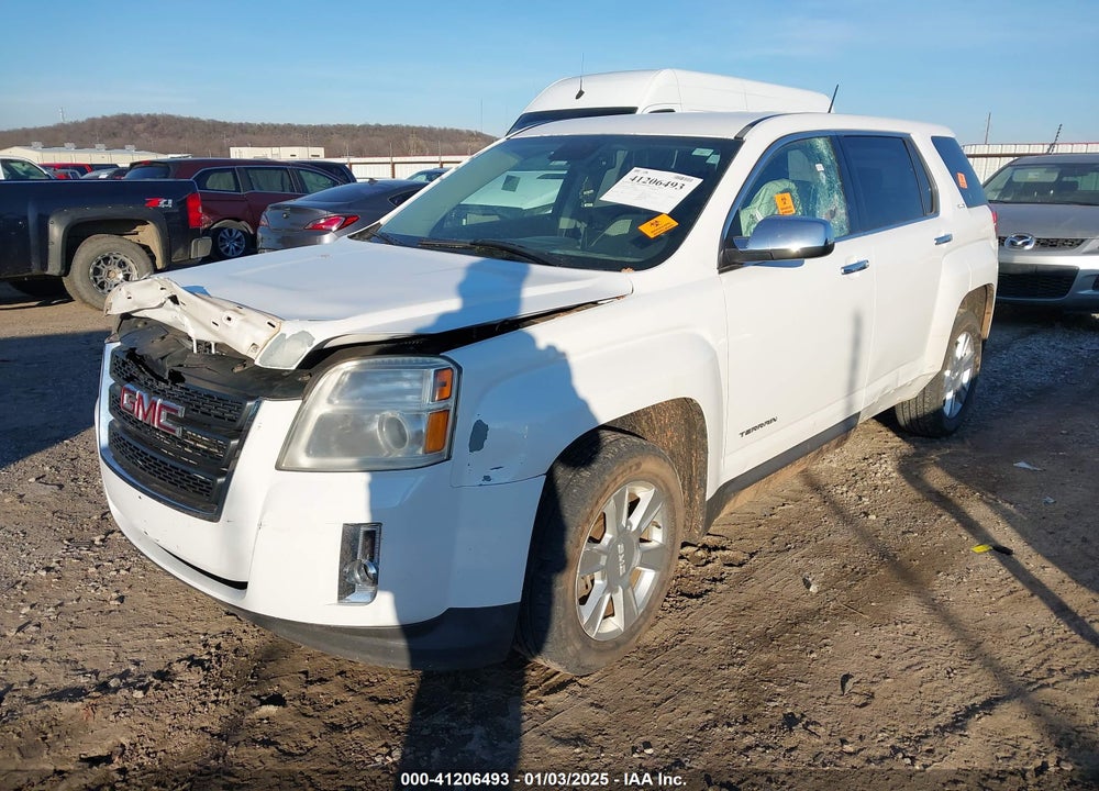 2013 GMC TERRAIN SLE-1 VIN: 2GKALMEK7D6376998