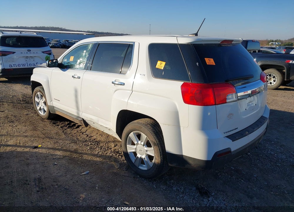 2013 GMC TERRAIN SLE-1 VIN: 2GKALMEK7D6376998