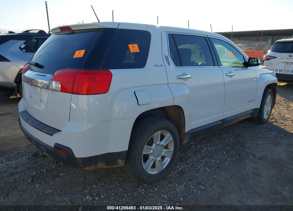 2013 GMC TERRAIN SLE-1 VIN: 2GKALMEK7D6376998
