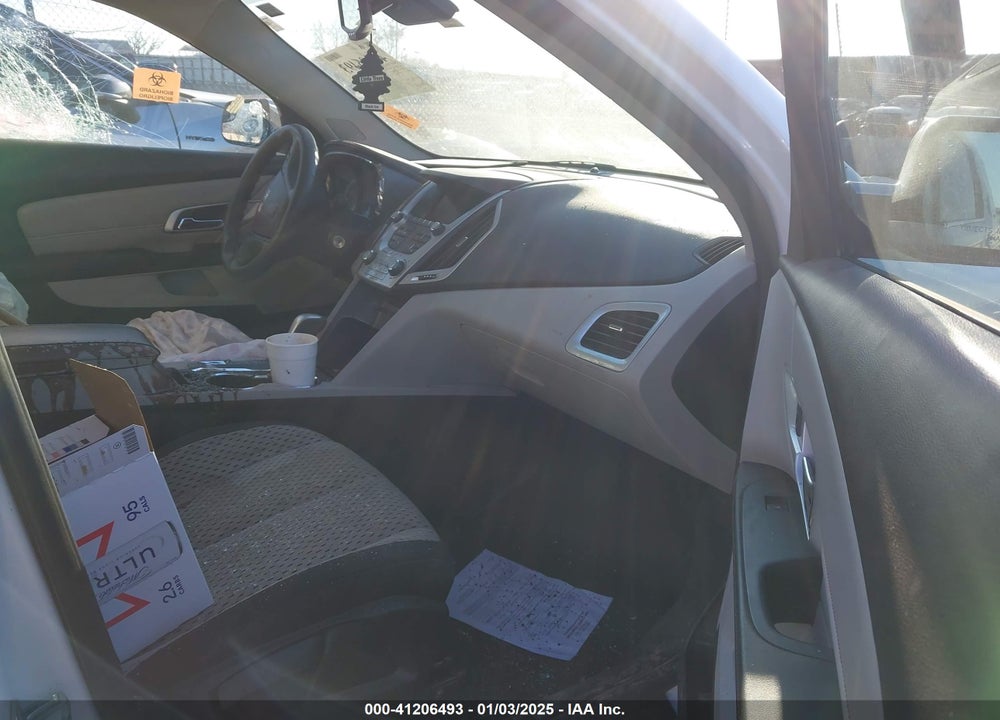 2013 GMC TERRAIN SLE-1 VIN: 2GKALMEK7D6376998