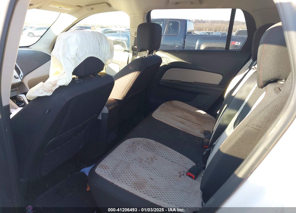 2013 GMC TERRAIN SLE-1 VIN: 2GKALMEK7D6376998