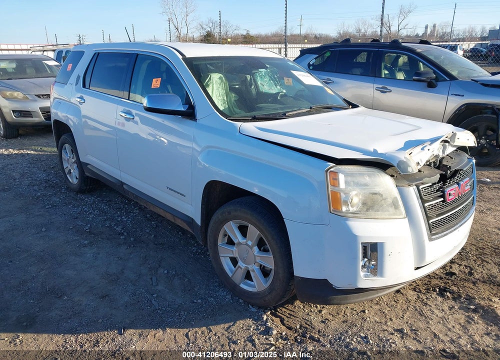 2013 GMC TERRAIN SLE-1 VIN: 2GKALMEK7D6376998
