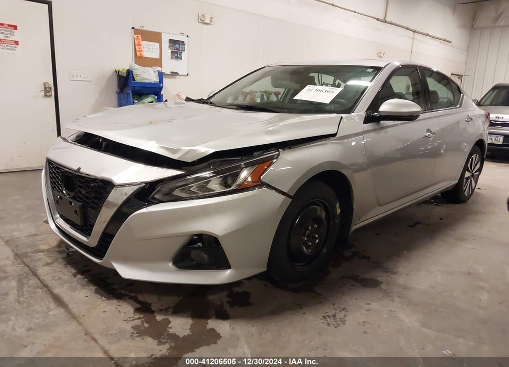 2021 NISSAN ALTIMA SL INTELLIGENT AWD VIN: 1N4BL4EW1MN325775