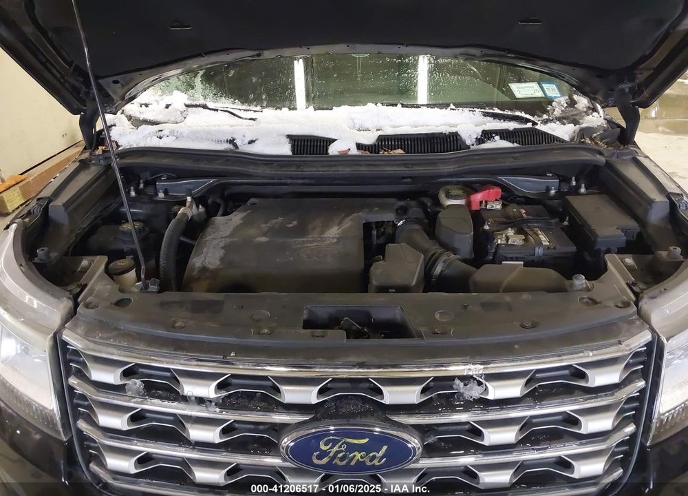 2016 FORD EXPLORER LIMITED VIN: 1FM5K8F87GGD18142