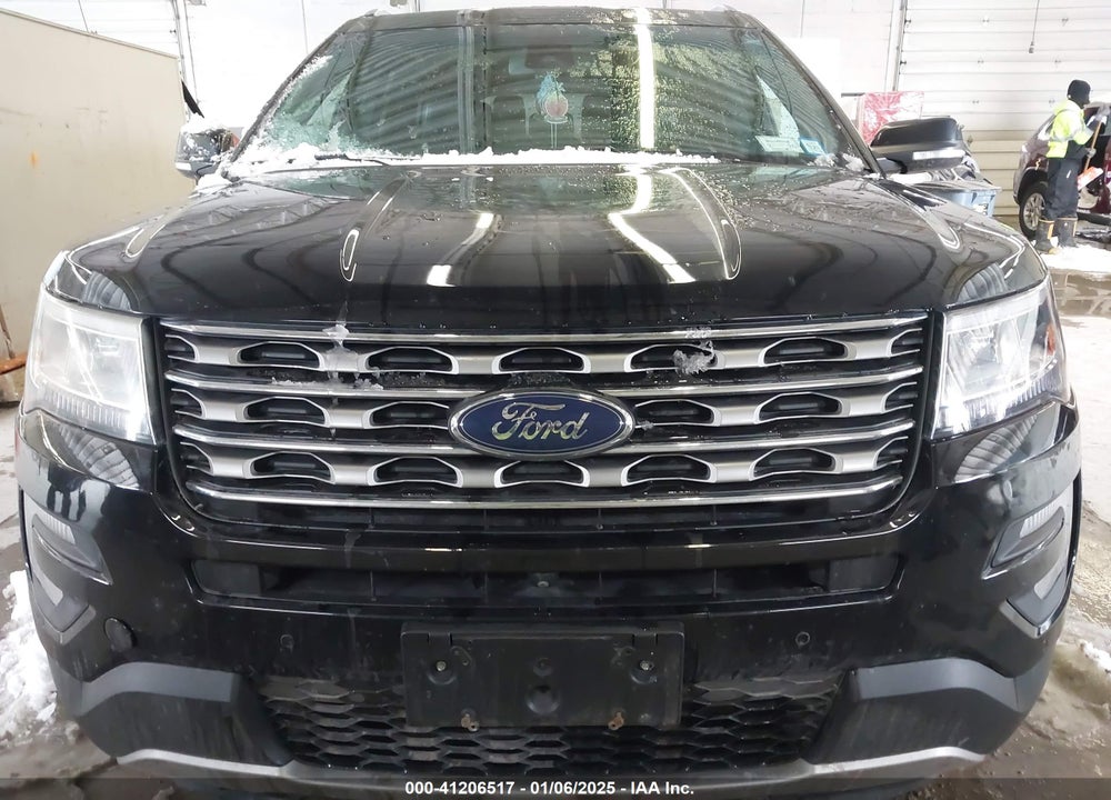 2016 FORD EXPLORER LIMITED VIN: 1FM5K8F87GGD18142