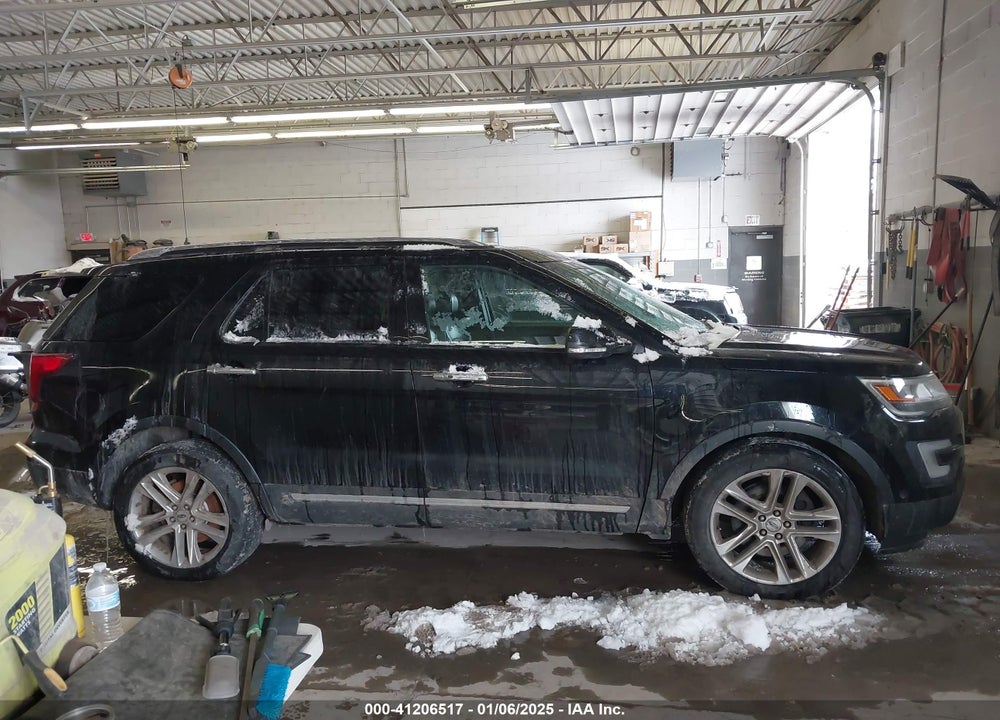 2016 FORD EXPLORER LIMITED VIN: 1FM5K8F87GGD18142