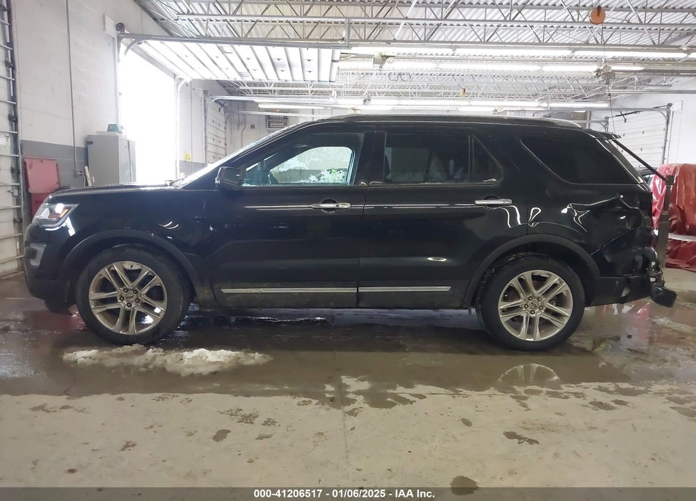 2016 FORD EXPLORER LIMITED VIN: 1FM5K8F87GGD18142