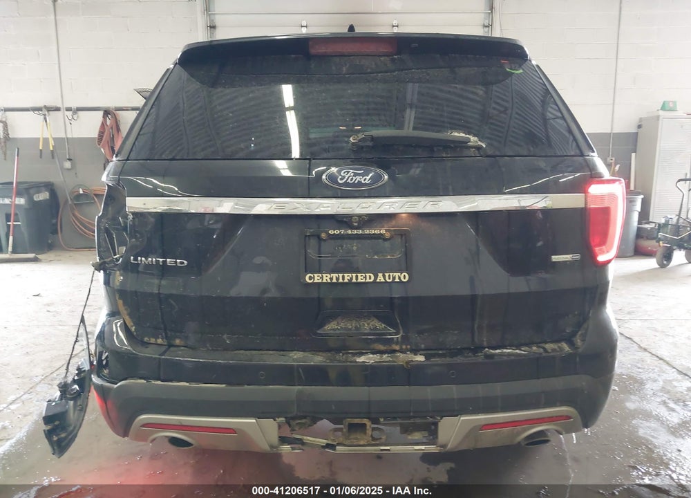 2016 FORD EXPLORER LIMITED VIN: 1FM5K8F87GGD18142