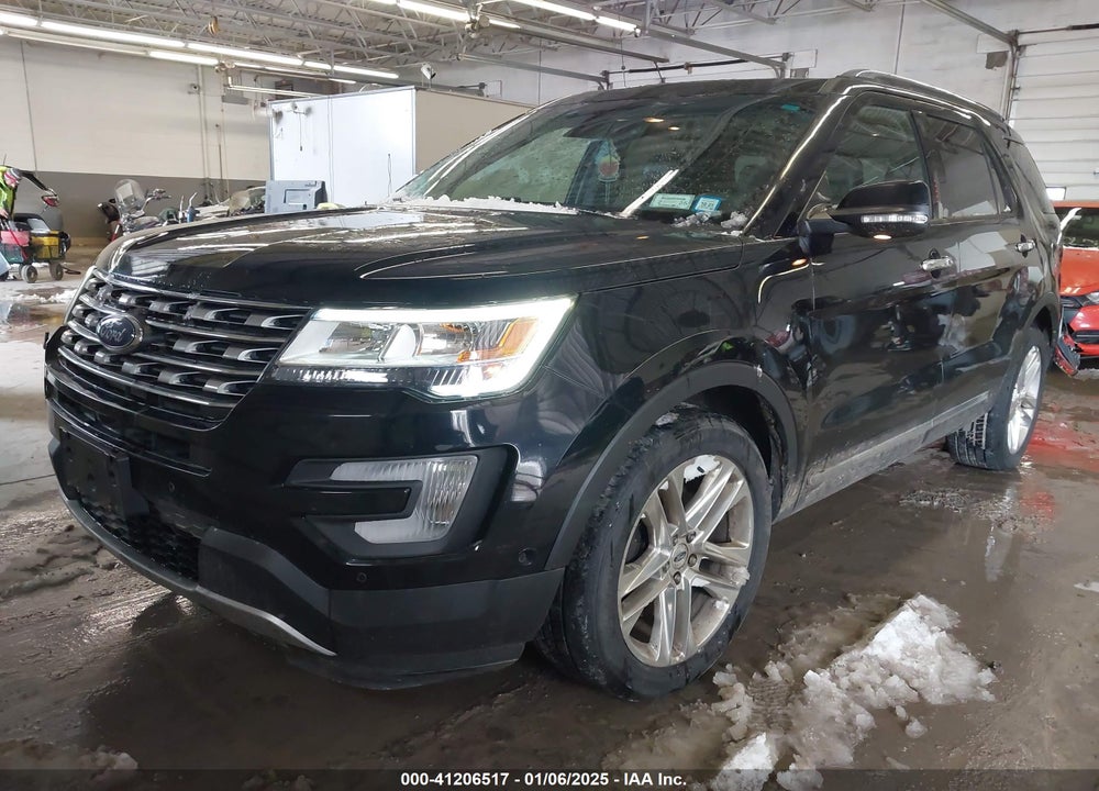 2016 FORD EXPLORER LIMITED VIN: 1FM5K8F87GGD18142