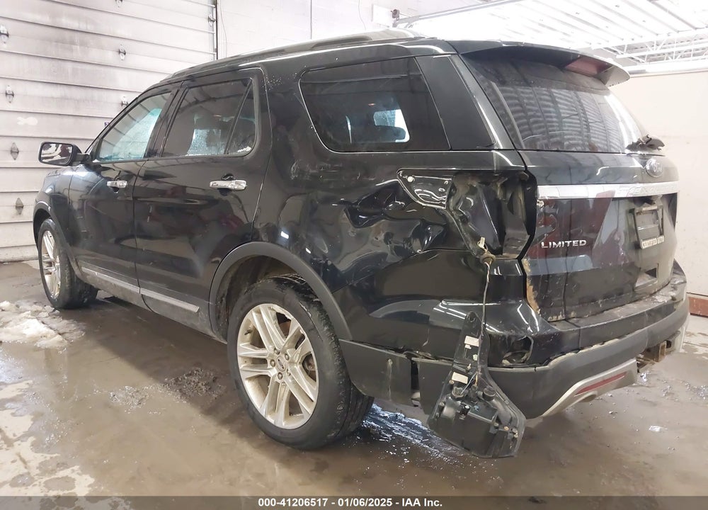 2016 FORD EXPLORER LIMITED VIN: 1FM5K8F87GGD18142