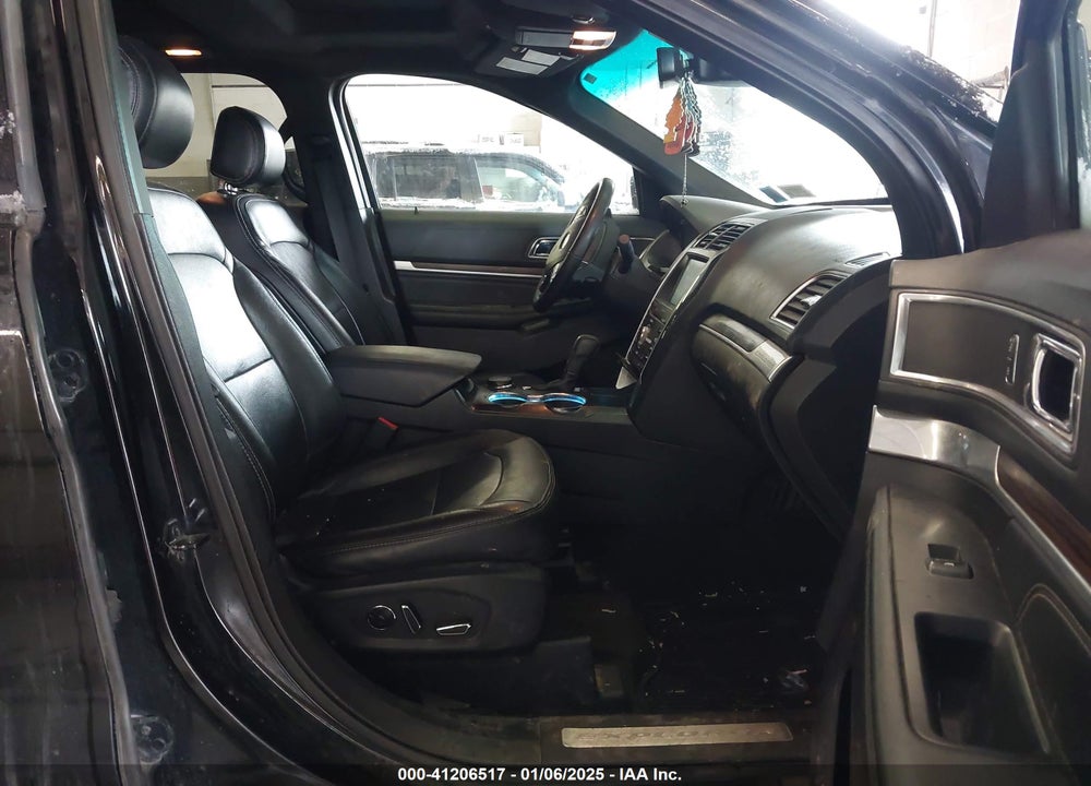 2016 FORD EXPLORER LIMITED VIN: 1FM5K8F87GGD18142