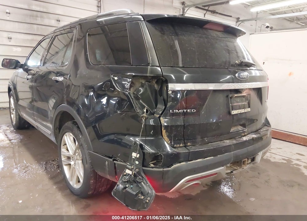 2016 FORD EXPLORER LIMITED VIN: 1FM5K8F87GGD18142
