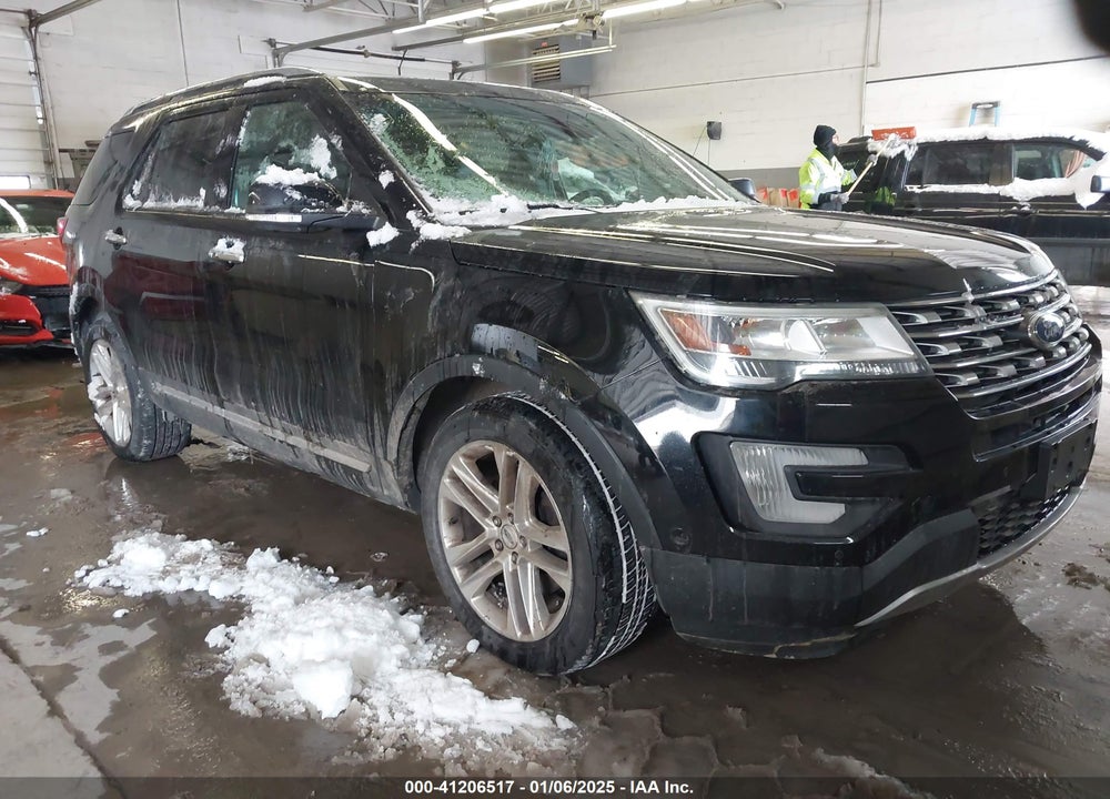 2016 FORD EXPLORER LIMITED VIN: 1FM5K8F87GGD18142