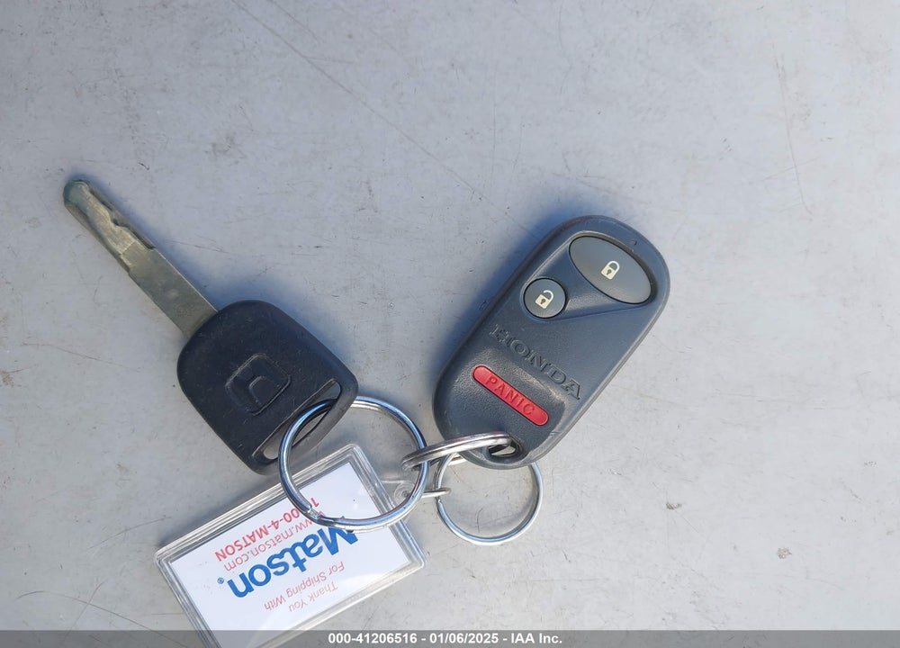 2003 HONDA PILOT EX-L VIN: 2HKYF18553H571918