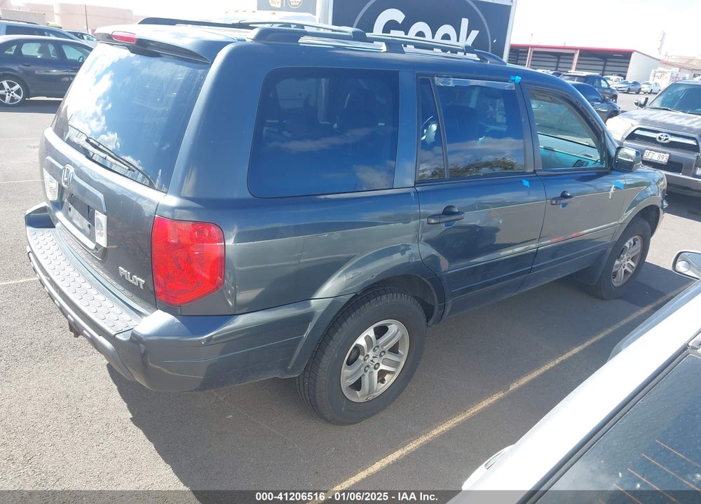 2003 HONDA PILOT EX-L VIN: 2HKYF18553H571918