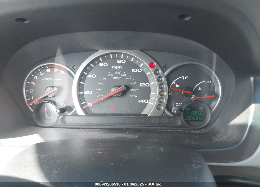 2003 HONDA PILOT EX-L VIN: 2HKYF18553H571918