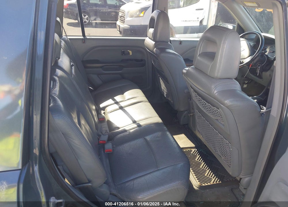 2003 HONDA PILOT EX-L VIN: 2HKYF18553H571918